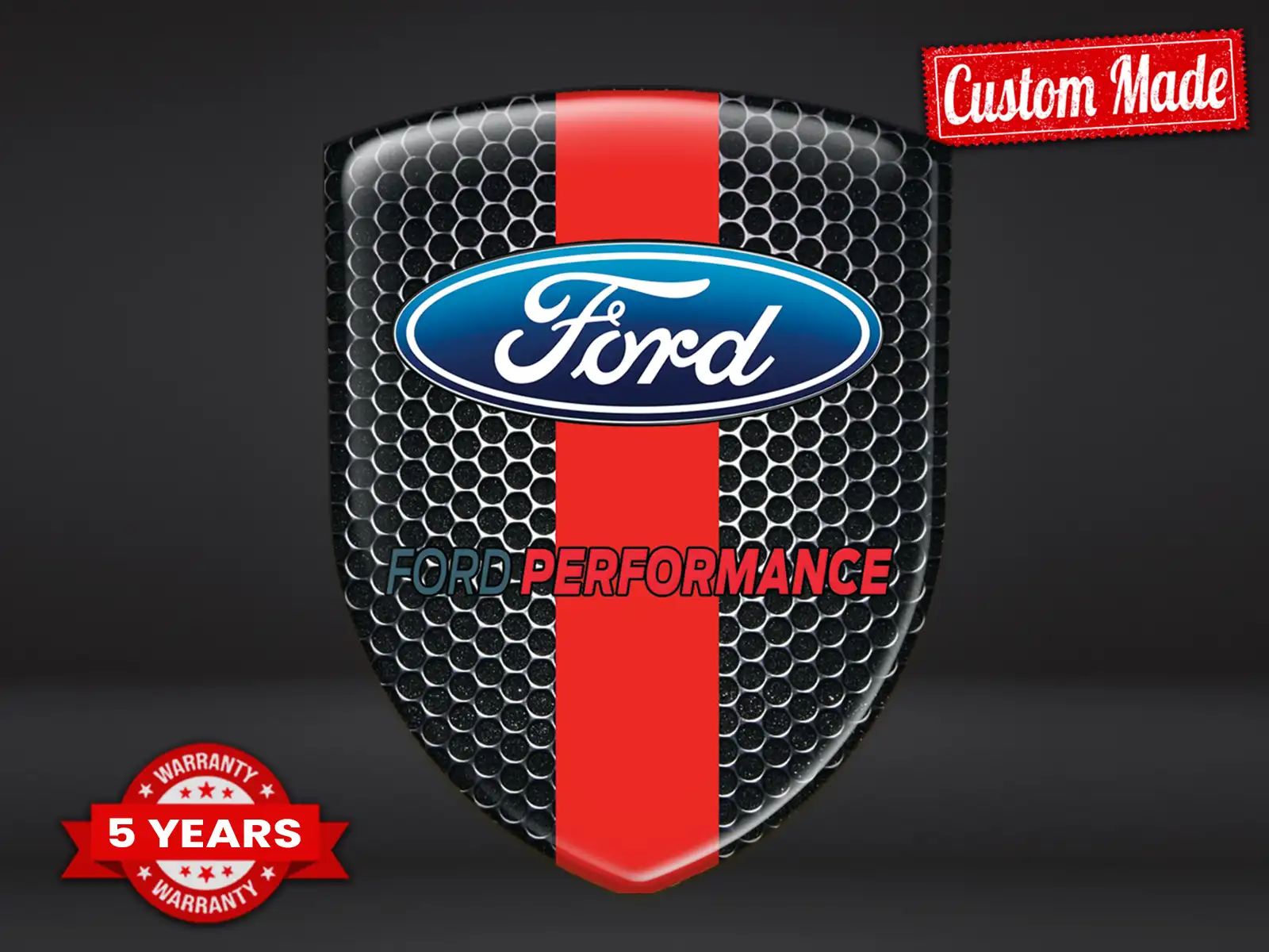 Ford Autoadesivi Max Durevoli Moderni Eleganti